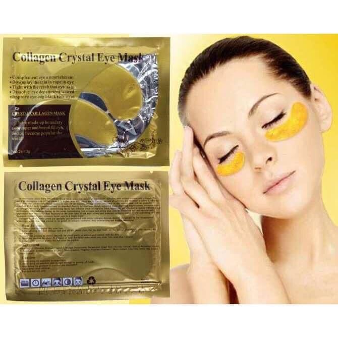 Mặt Nạ Dưỡng Mắt BIOAQUA Sáng Da Căng Mịn