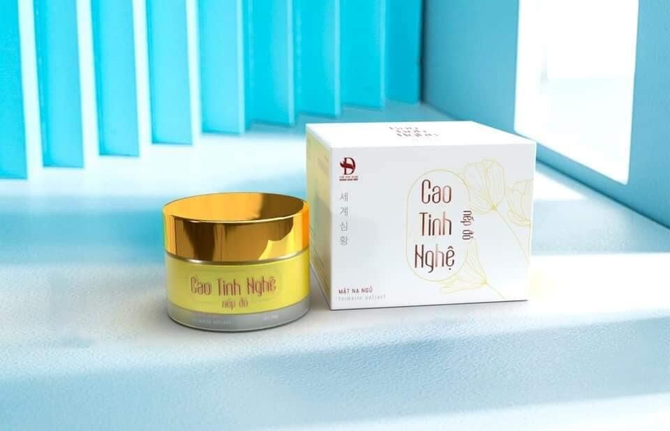 Cao tinh nghệ nếp đỏ Thế Giới Nghệ ( Hoàng Ngọc Diệp)