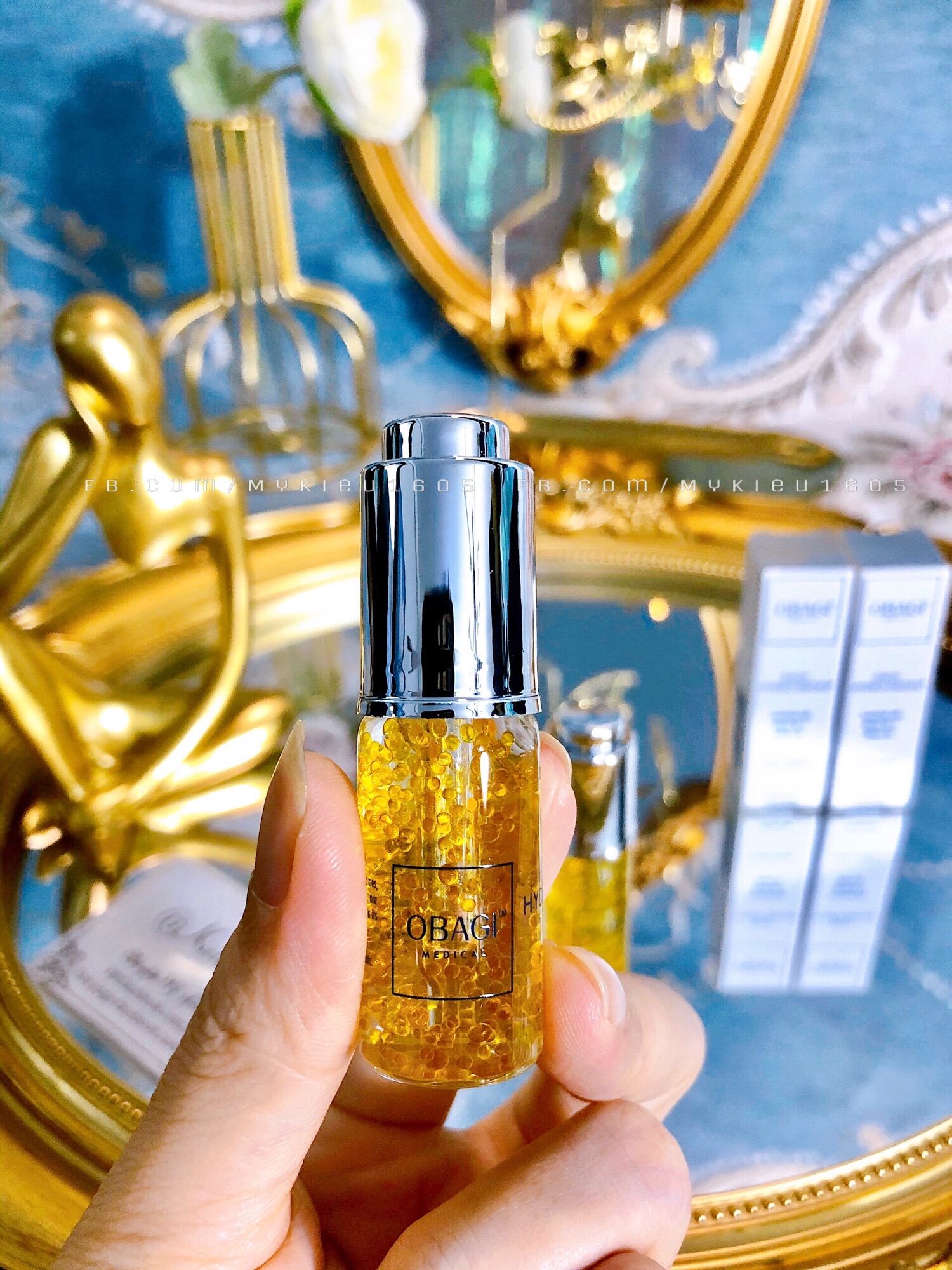 Serum b3 cấp nước tức thì o b a g i mini size