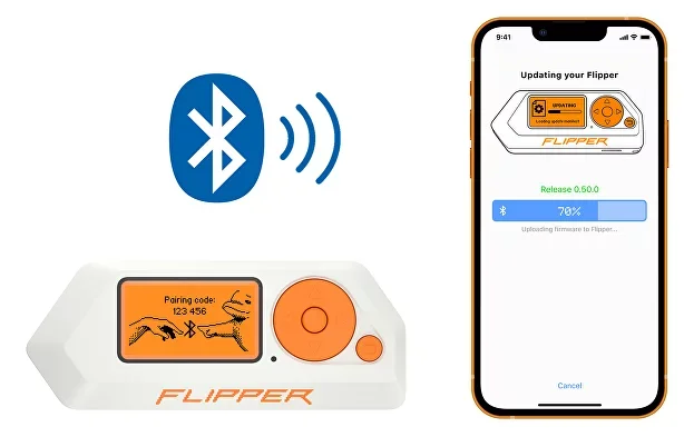 Flipperzero- Bộ giải mã Flipper zero đa năng