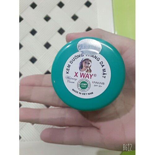 [HCM]KEM DƯỠNG DA MẶT XWAY -6g