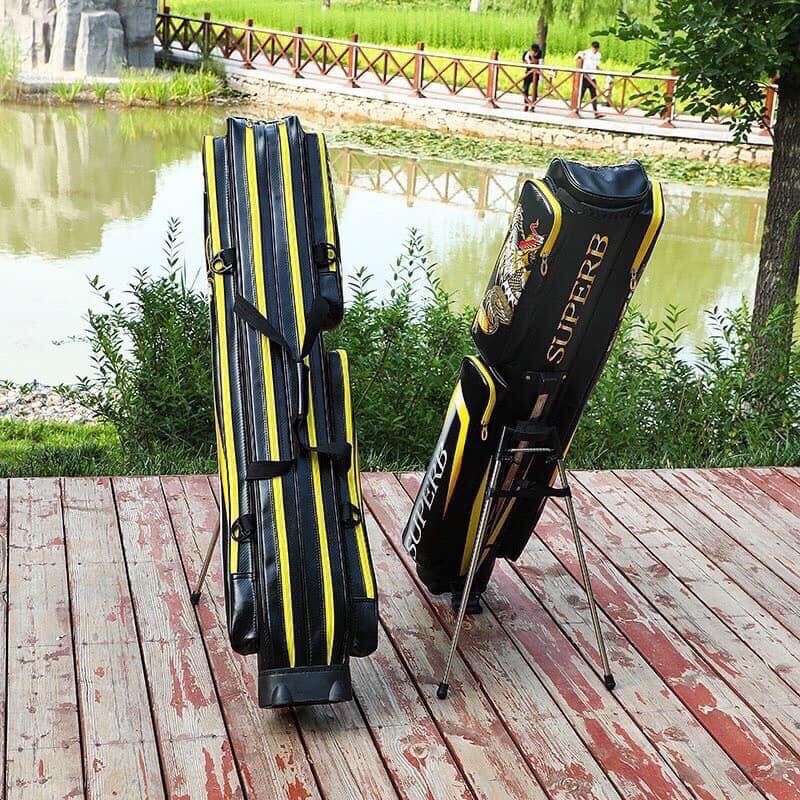 Bao đựng cần cao cấp rồng vàng superb chắc chắn , siêu bền