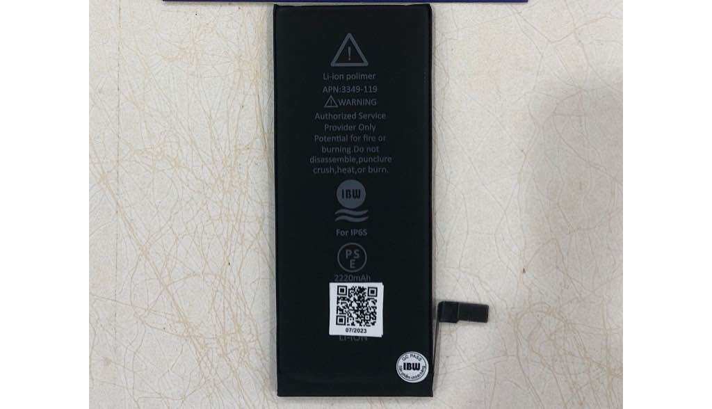 Pin điện thoại tương thích cho ip6s / ip 6s (bảo hành 12 tháng)