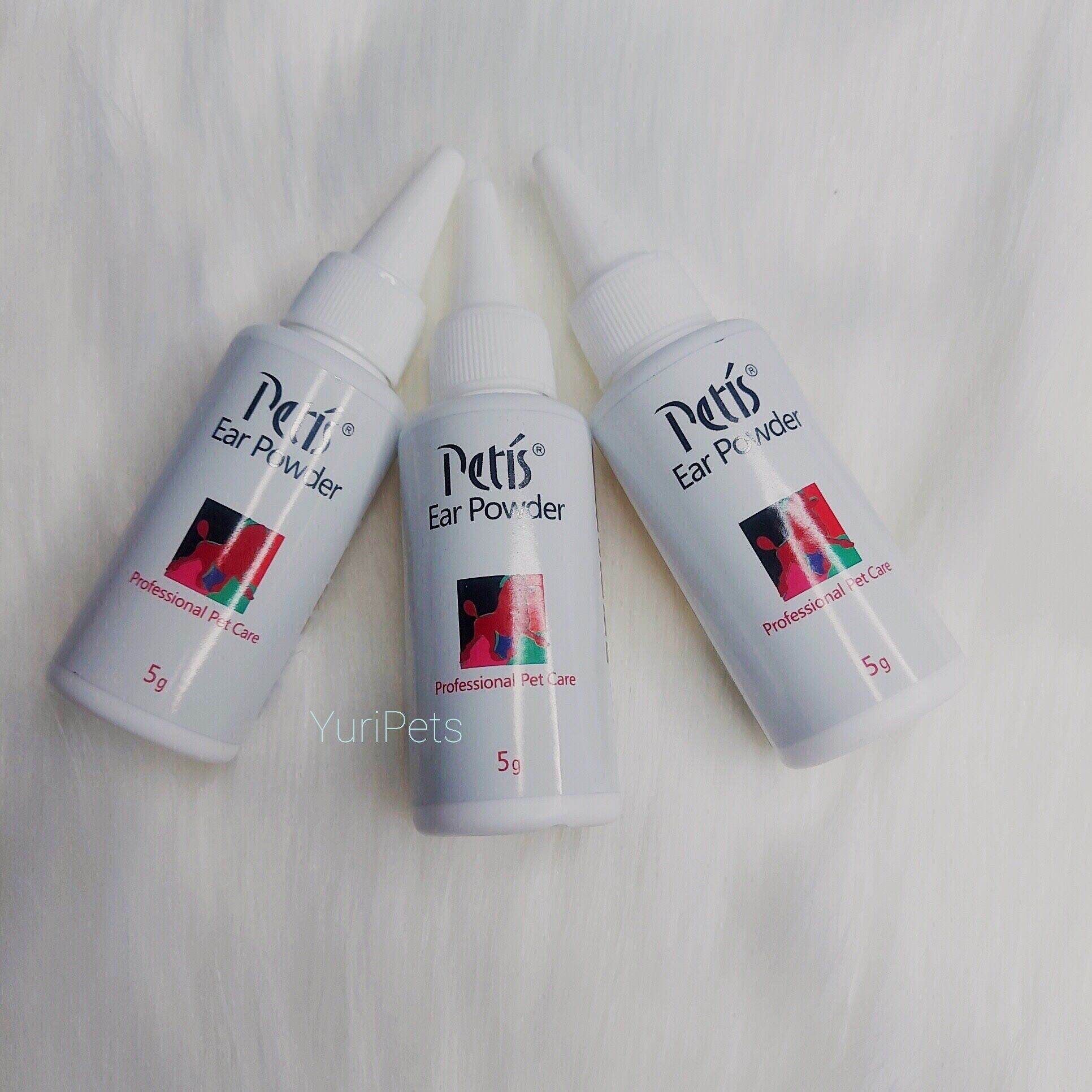 Bột nhổ lông tai petís ear powder 5g cho chó, mèo