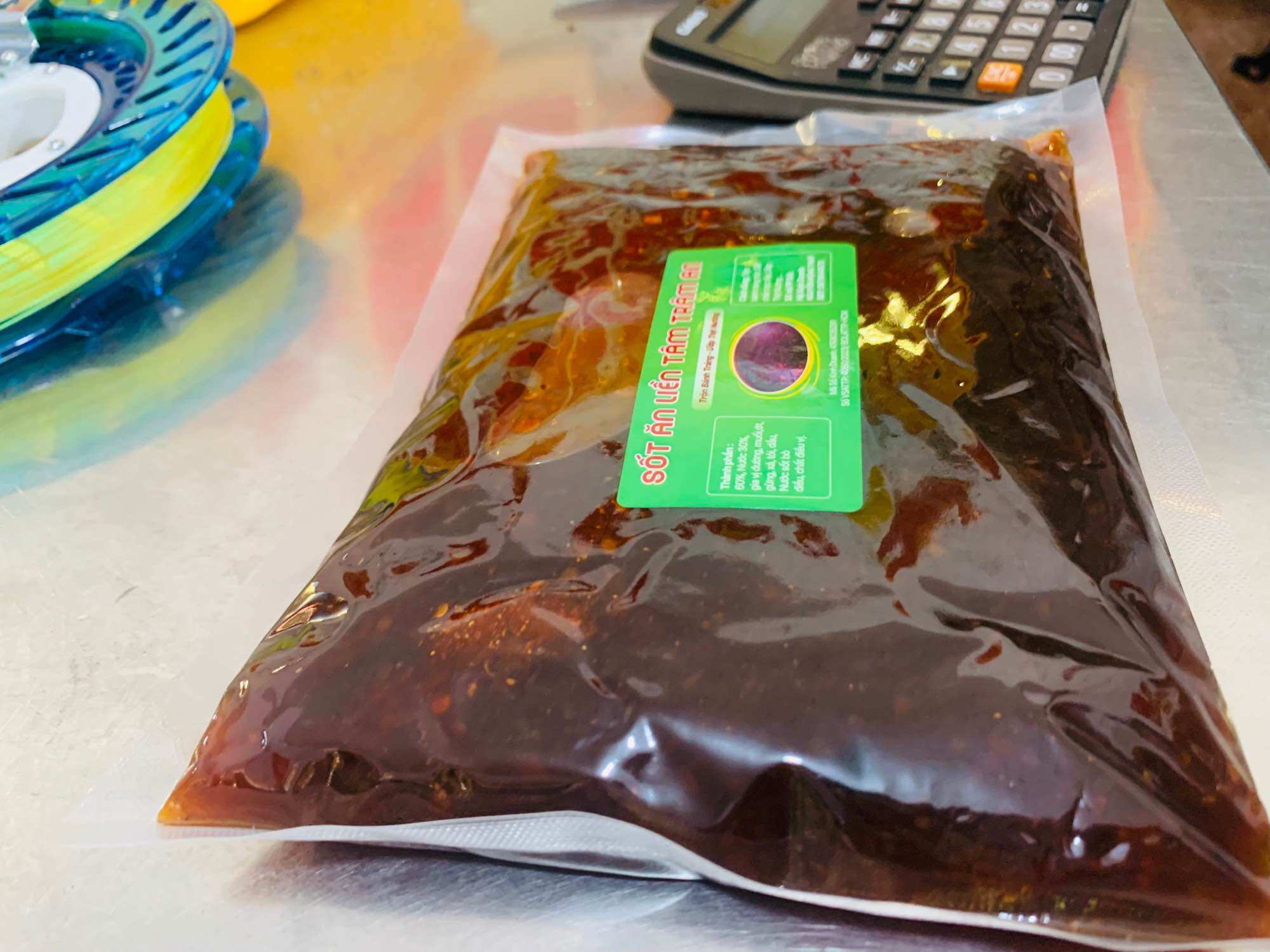 Nước Sốt Bò Đỏ 1kg
