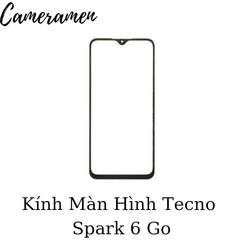 Kính Ép / Kính Màn Hình Tecno Spark 6 Go