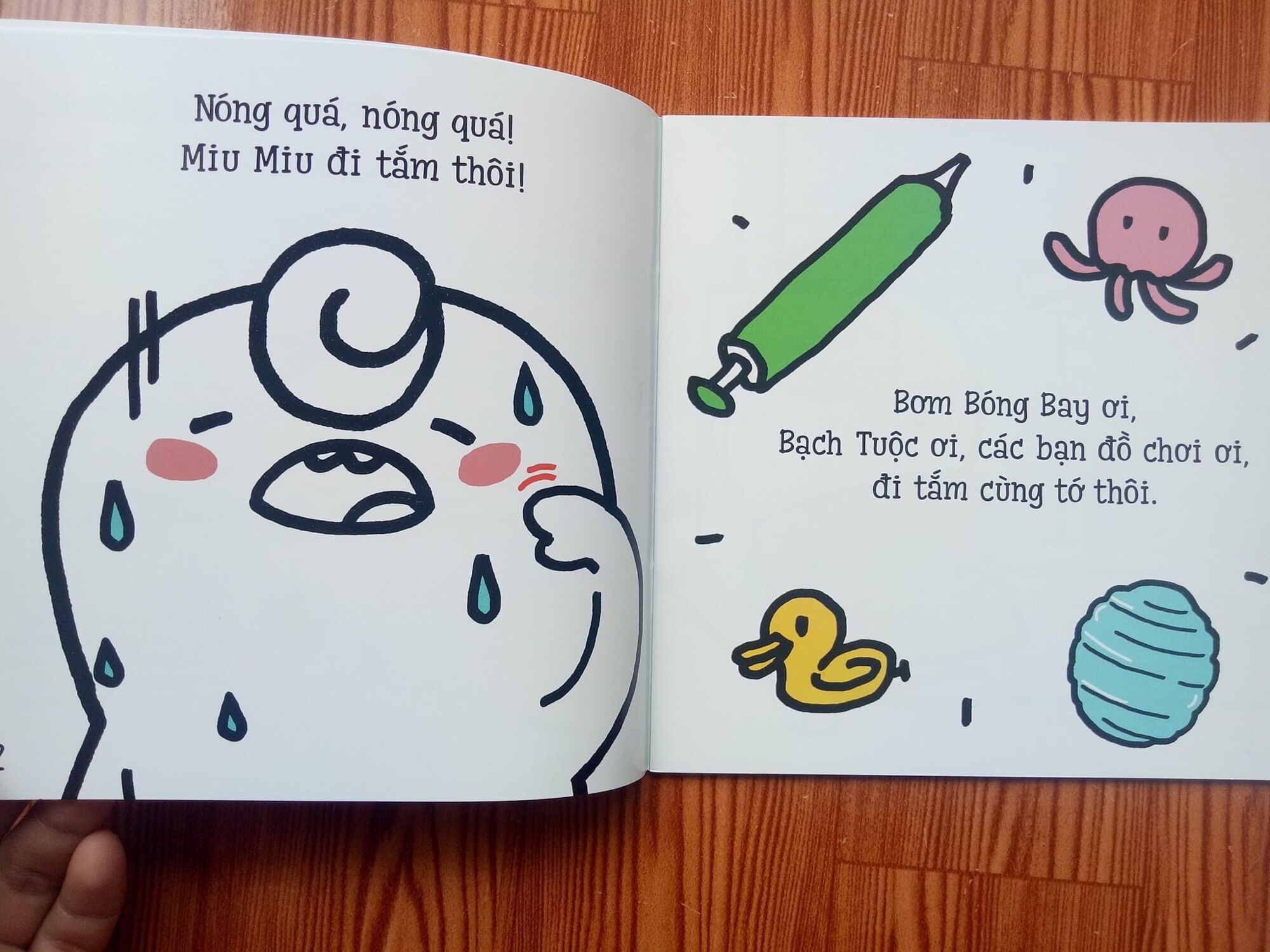 Combo Miu tự lập