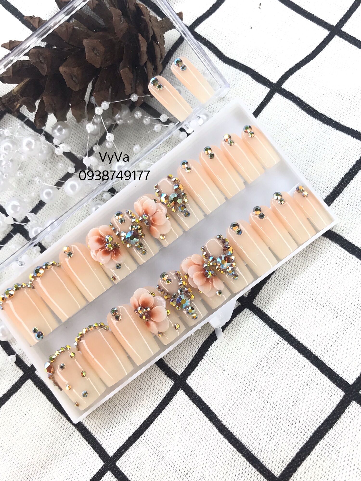[HCM]Nail box móng giả thiết kế