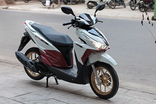 Thảm xe click thái 125/150 loại dày (phụ tùng dọn xe)