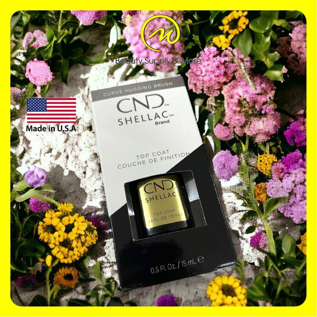 Sơn CND Shellac Base Top  -  Hàng Chính Hãng Của Mỹ