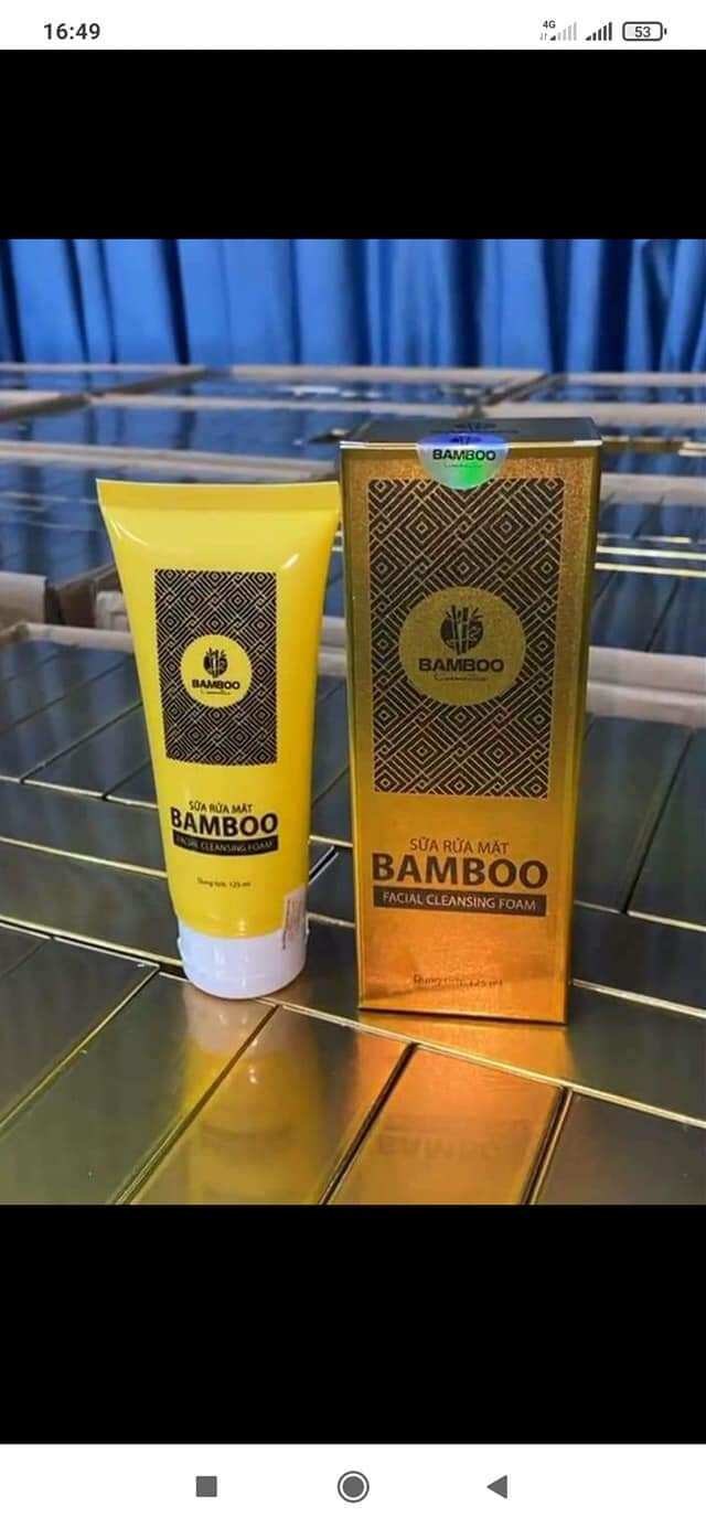 🔥NEW🔥COMBO KEM FACE,SERUM B5 + SỮA RỬA MẶT BAMBOO