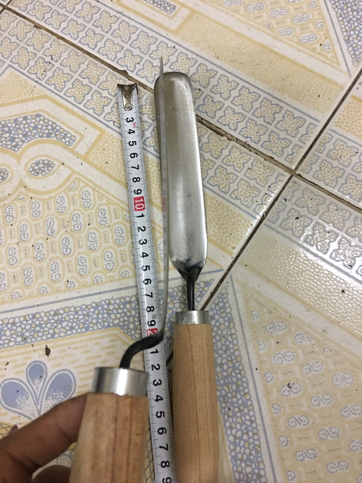 1 DAO ONG CẮT SÁP