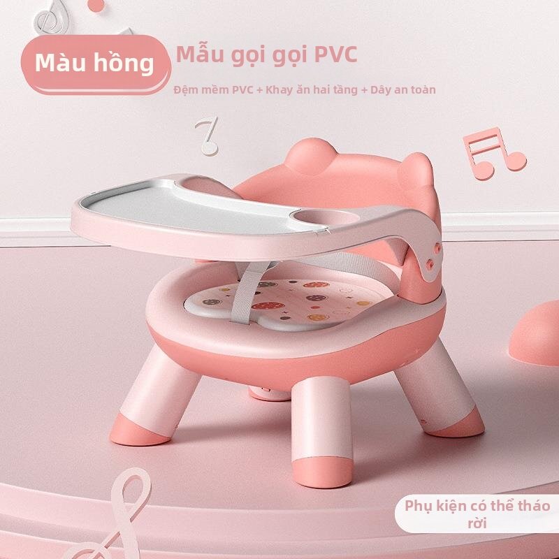 forsso | Ghế Ăn Dành Cho Bé Có Đệm Lưng