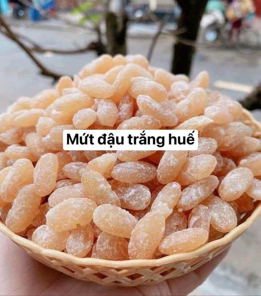 Mứt đậu trắng Huế