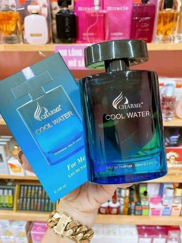 Nước hoa Char.me Cool Water 100ml