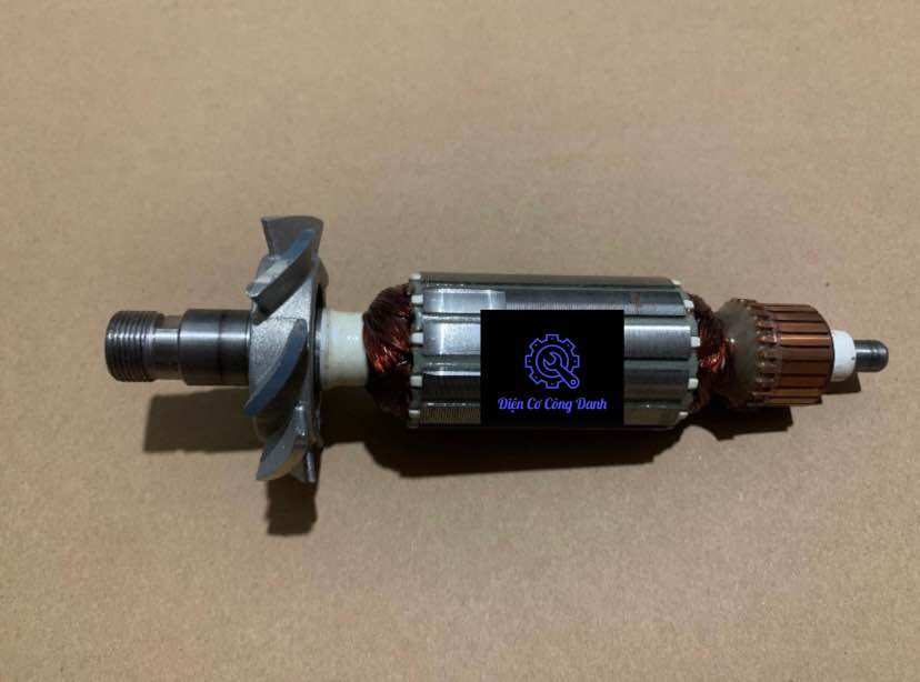 Rotor máy soi/ máy phay cầm tay maktec mt370 mt372/ dca amp03-6/ makita. 3709 3710