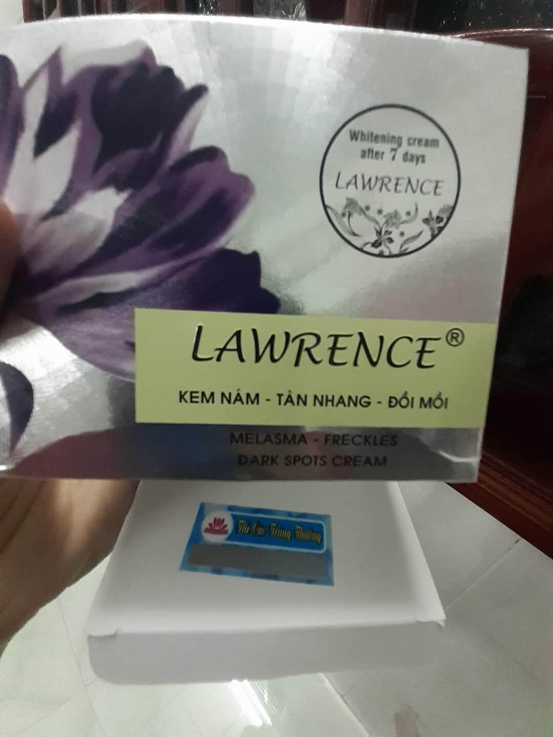 kem Lawrence nám tàn nhang đồi mồi 15g