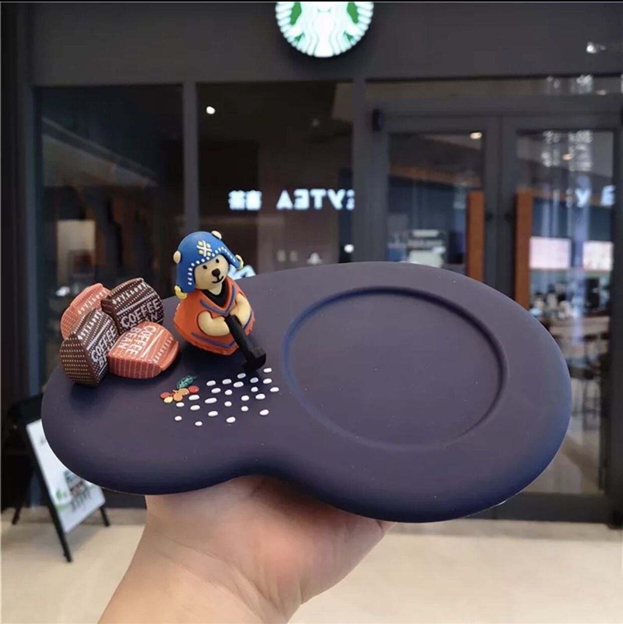Đế lót ly Starbucks nhiều mẫu