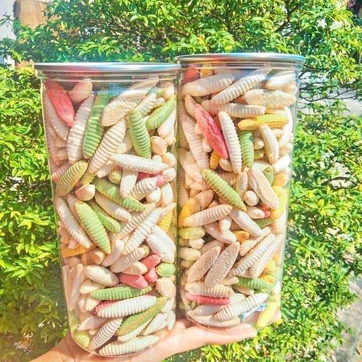 100gr bánh đuông dừa