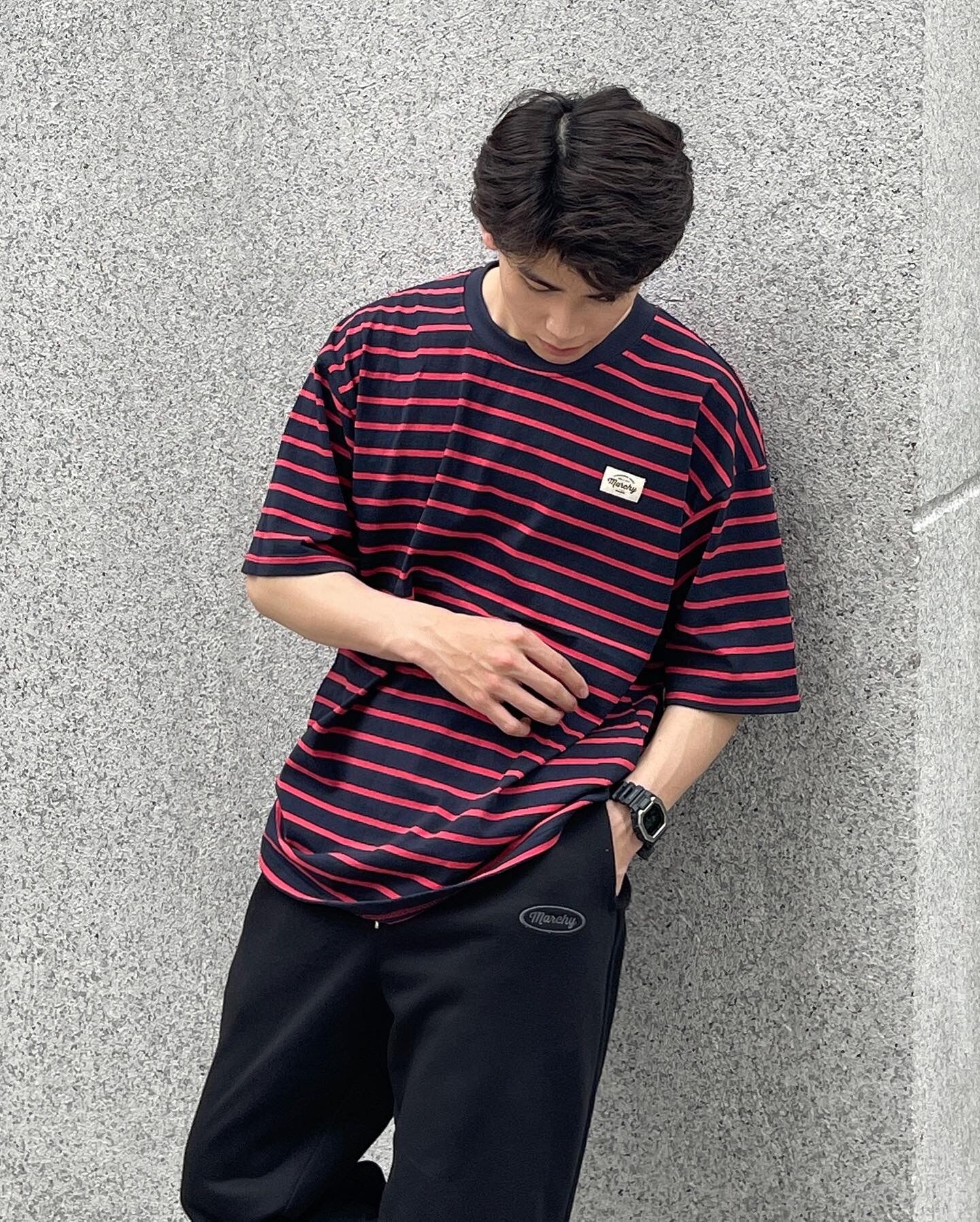 [Nhập LazSoHot2- giảm 20% đơn 199k|MARCHY - Basic Striped Tee - Áo Thun Kẻ Sọc (nhiều màu)