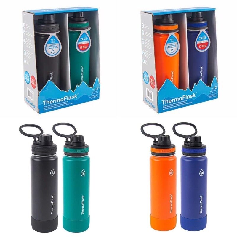 Bình giữ nhiệt Thermoflask 710ml bình 1 nắp