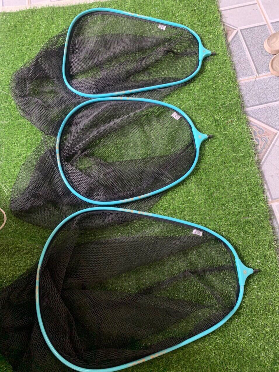 Vợt săn hàng chất liệu carbon siêu nhẹ cầm chắc chắn chuyên vợt các loại cá to