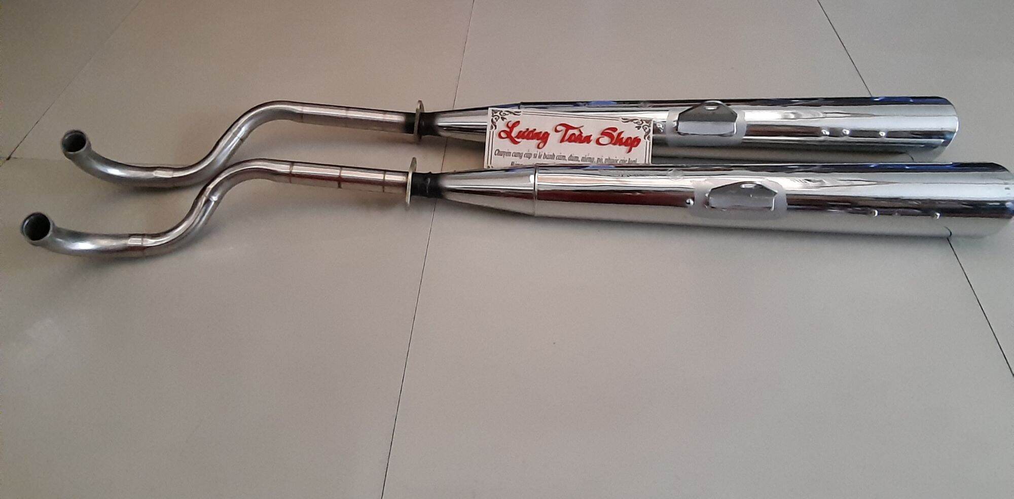 pô xe móc cam xăng nòi gắn  wave S110- black -wave A đít xéo đời 2014 đến 2020