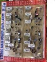 Bo khuyến đại âm thanh 430w dùng 12 sò công suất