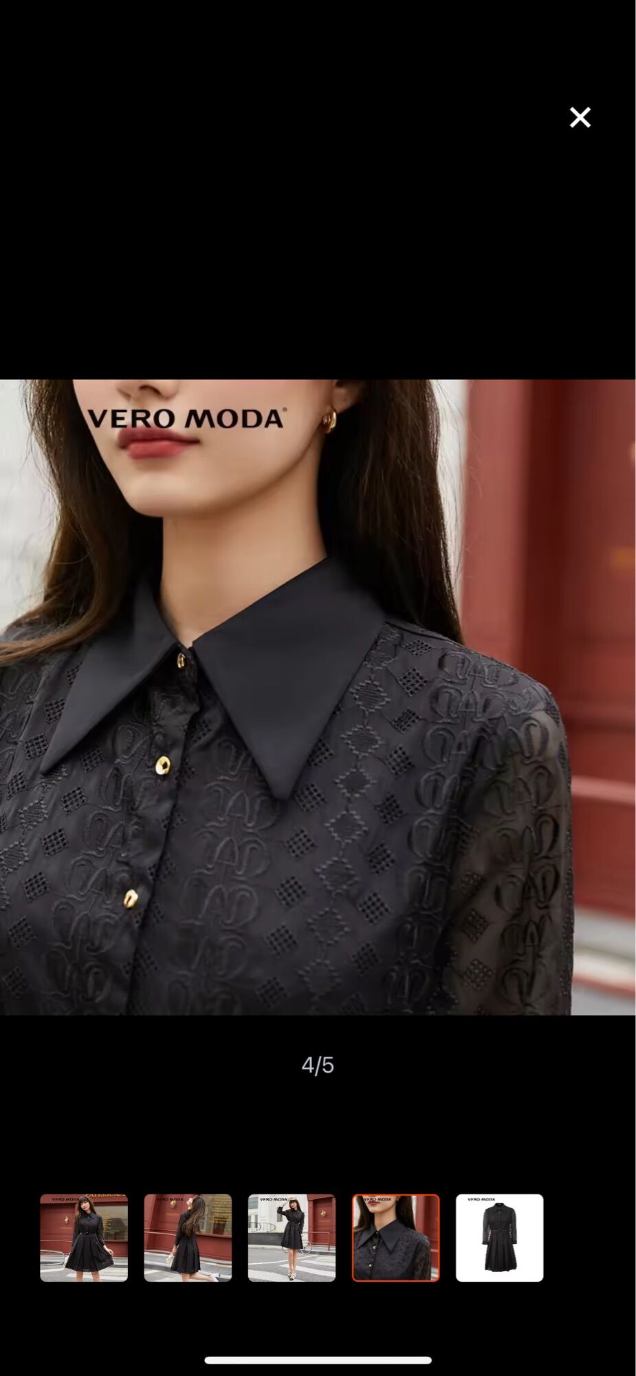 Vero moda đầm so mi