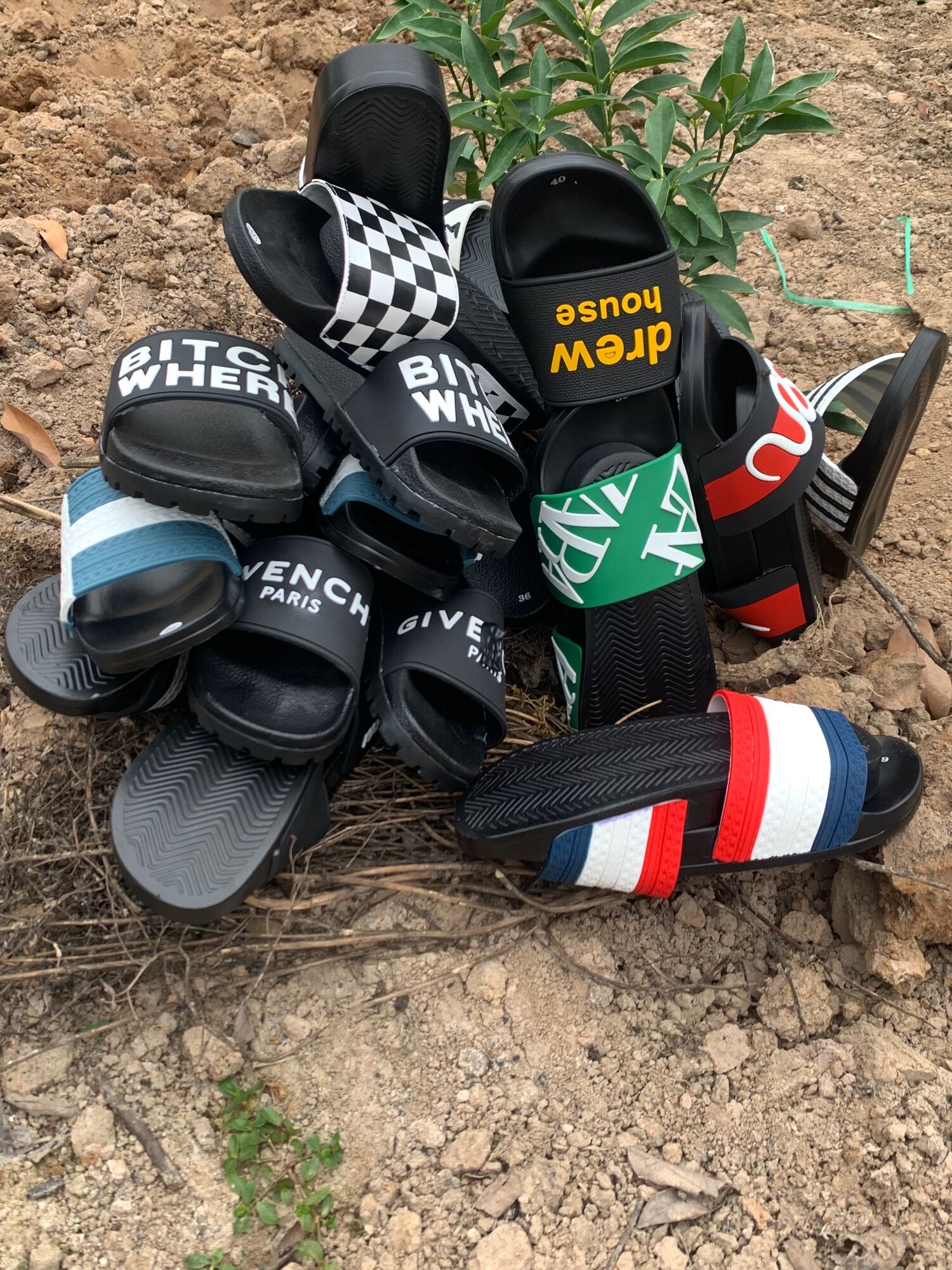Dép Lê nam nữ quai ngang size 36-43