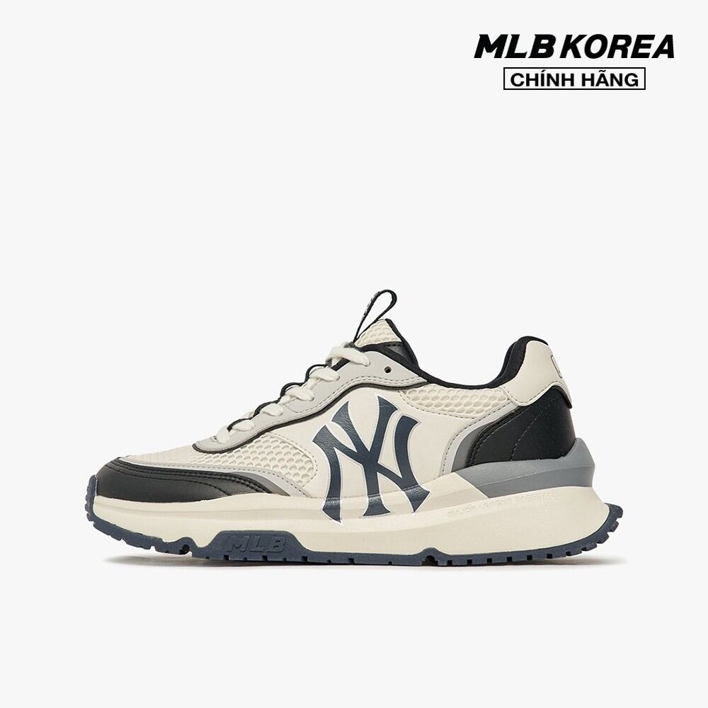 Mlb - giày sneakers unisex cổ thấp chunky runner 3ashrj13n-50bks