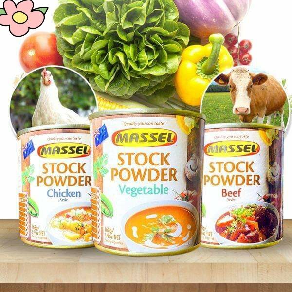 Hạt nêm Massel hữu cơ Úc 168gr