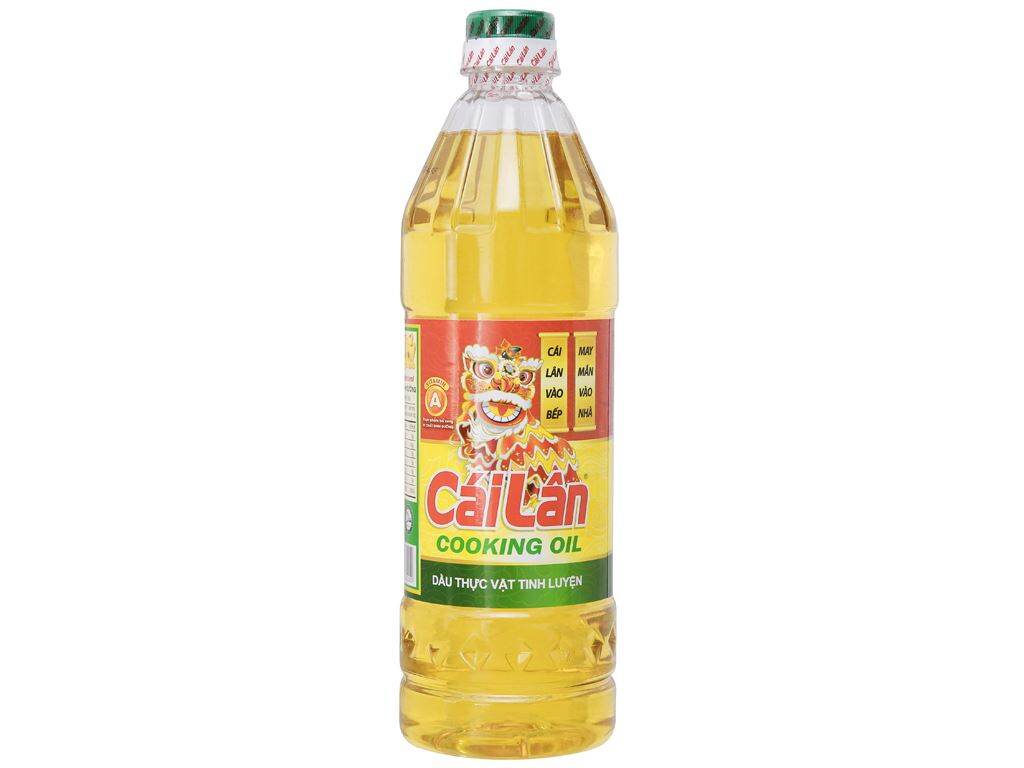Dầu ăn cái lân 1 lít