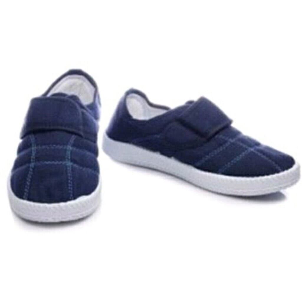 [HCM]GIÀY bata asia dán nam nữ xanh đen