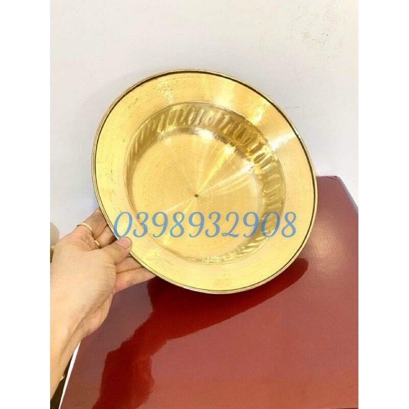 CHẬU ĐỒNG 36 CM CHẤT LIỆU BẰNG ĐỒNG CAO CẤP
