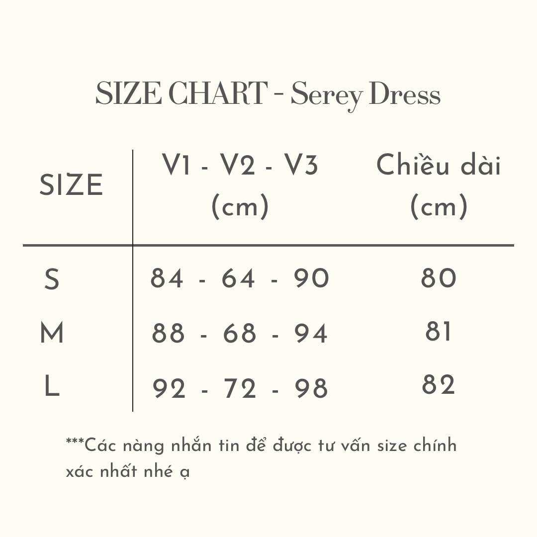 LAGOM - Đầm kiểu nữ tay nơ phối cổ kết đá (SEREY DRESS)
