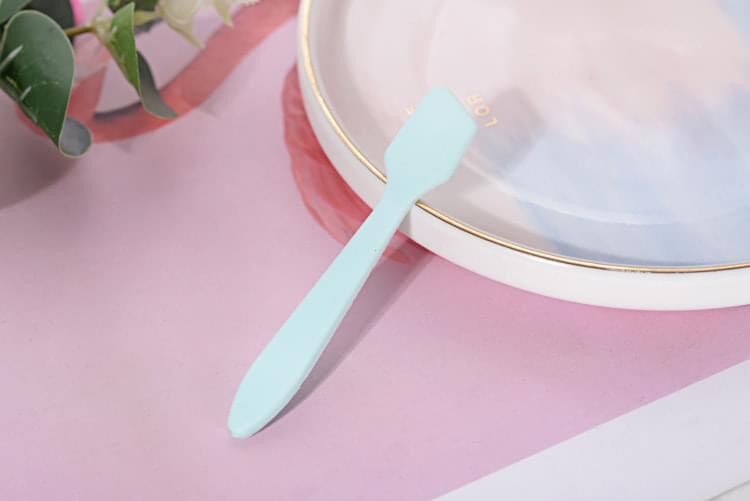 Lẻ muỗng nhựa múc lấy kem mini ( muỗng dao )