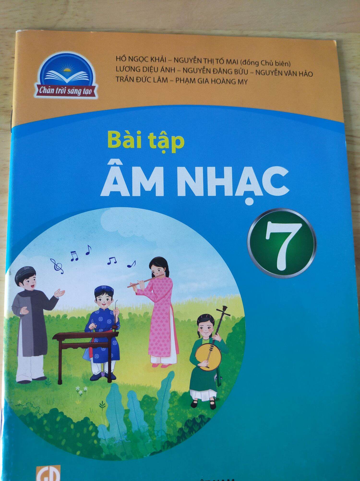 Bài Tập Âm Nhạc Lớp 7
