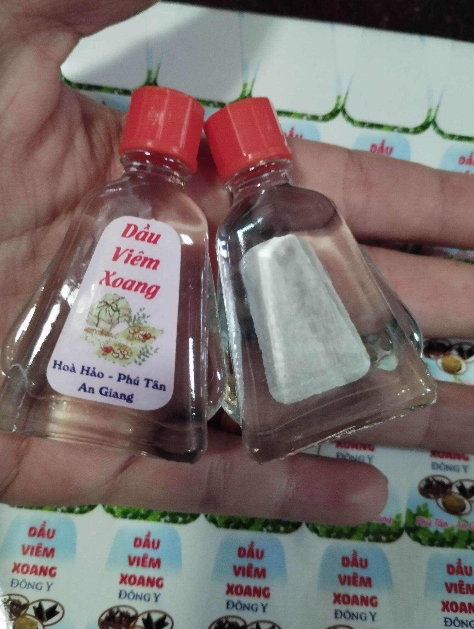 10chai 7ml DẦU VIÊM XOANG Trắng