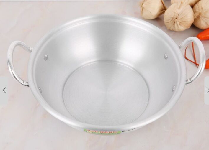 [CHÍNH HÃNG] Bầu lẩu nhôm Kim Hằng ( size 16 18 20 22 24 26  28cm)