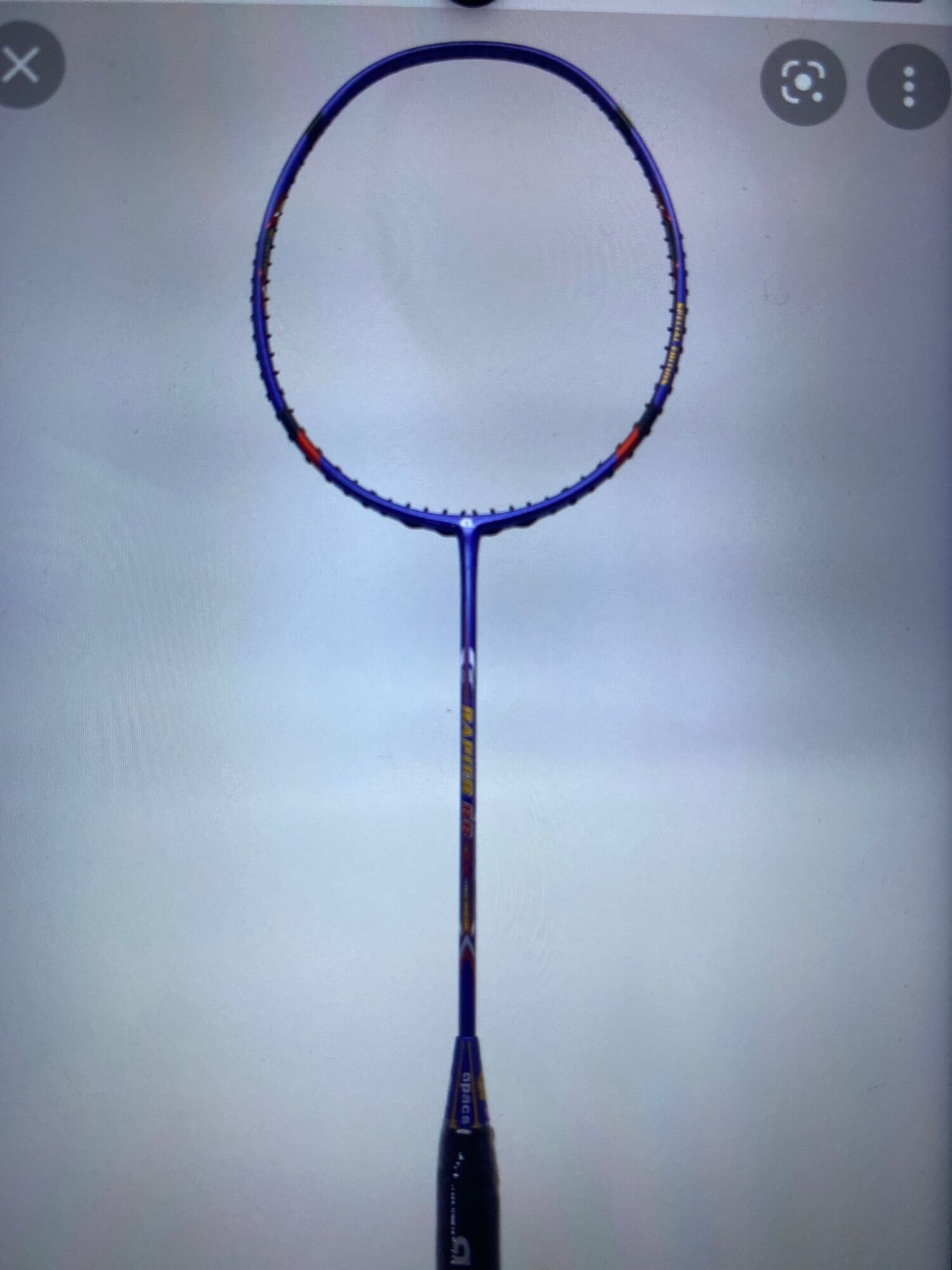 Vợt cầu lông Apacs Rapier 88