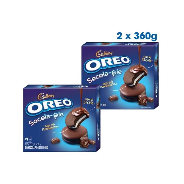 Bánh socola pie oreo 360g -45940