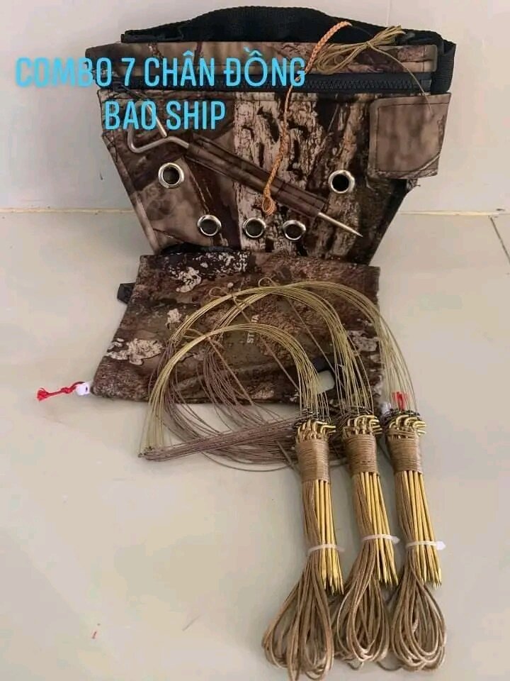 Combo 7 giò gà chân đồng