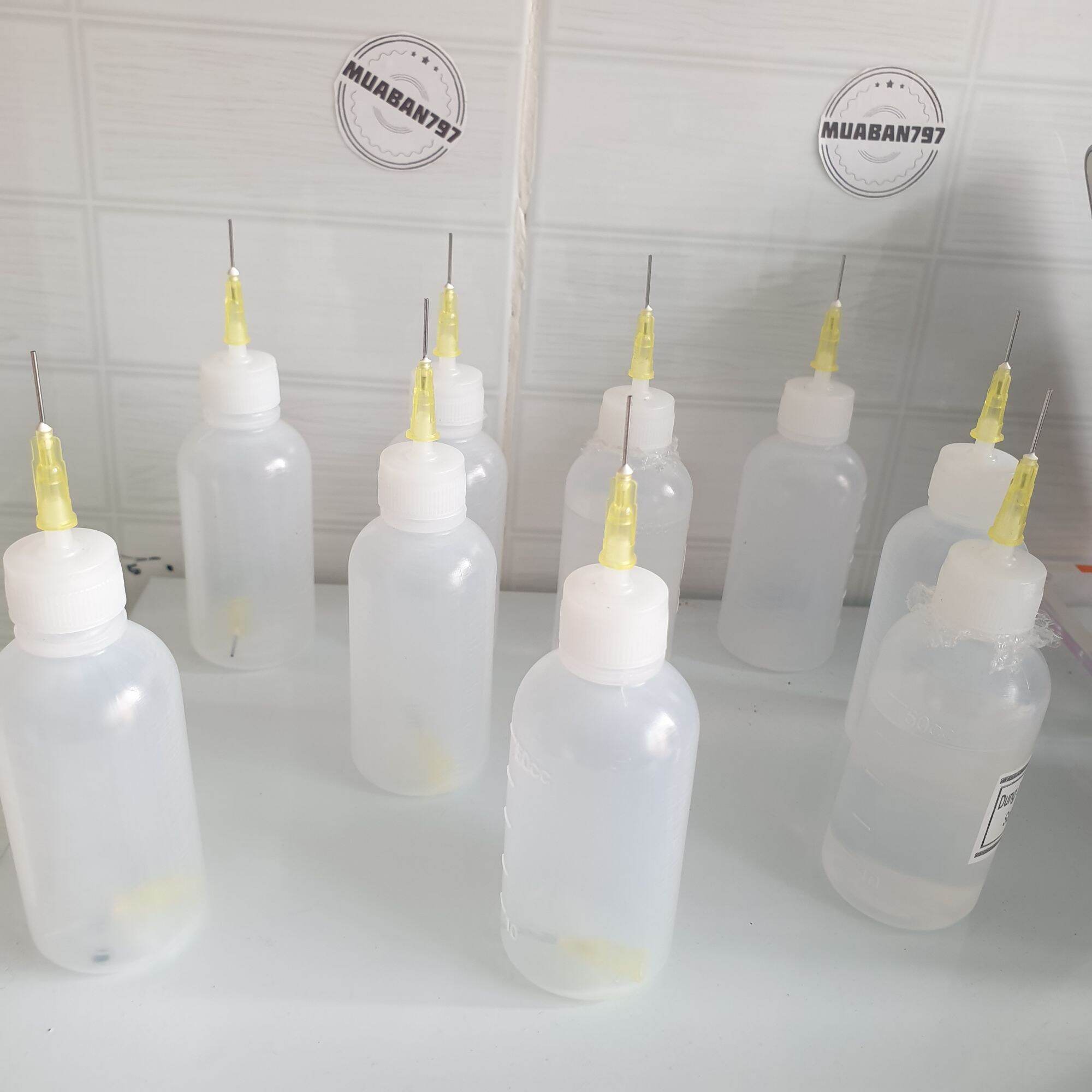 Lọ kim đựng dung dịch dung tích 50ml