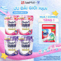 Combo 2 Túi Nước Giặt Comfort Dưỡng Vải Đa Năng 3Kg/ 3.6Kg / 3.8Kg (bao bì tùy lô nhập hàng)
