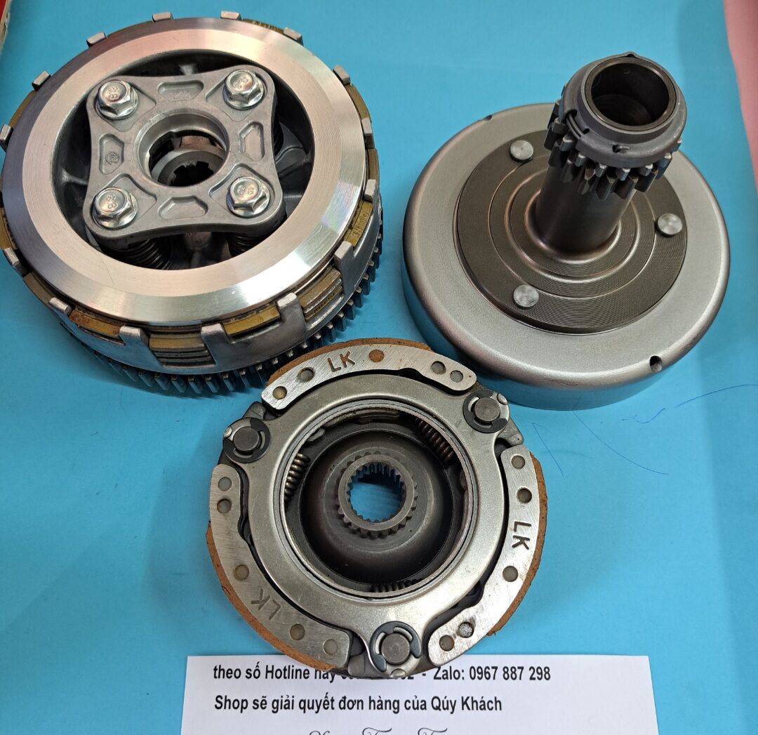 Bộ ly hơp C110 (Full Bộ côn / Bộ nồi)