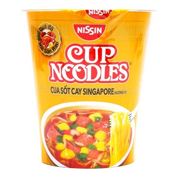 Mì Ly Nissin Cup Needles 70G - [Đủ Vị]