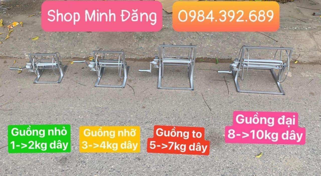 Guồng trợ lực hỗ trợ thu dây diều nhanh- Giá siêu ưu đãi