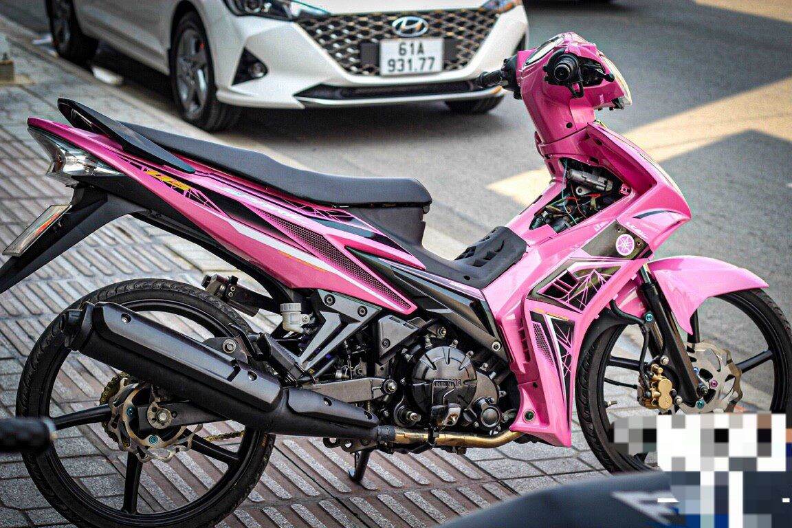 Tem rời exciter 2010 hồng