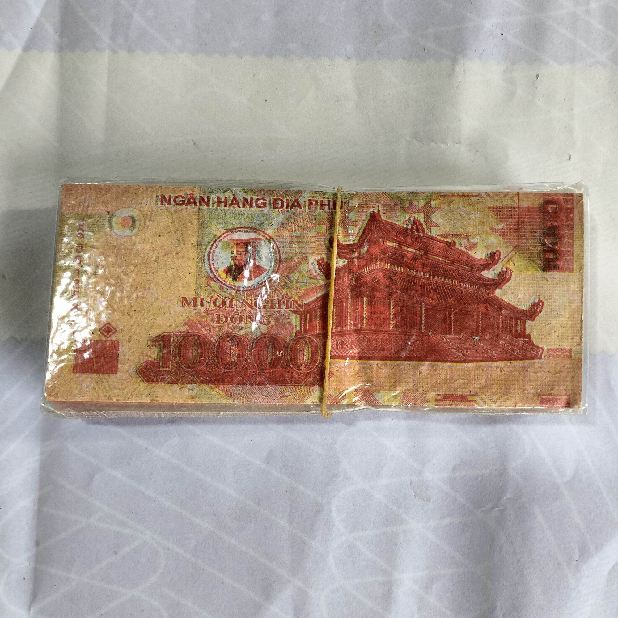 Giấy cúng tiền Việt polyme các mệnh giá